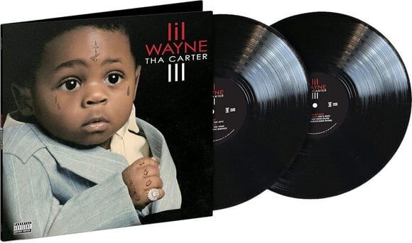 Vinüülplaat Lil Wayne - Tha Carter III (Reissue) (2 LP) - 2