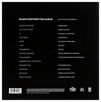 LP plošča Various Artists - Black Panther The Album (2 LP) - 4