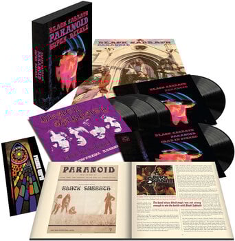 LP plošča Black Sabbath - Paranoid (Deluxe Edition) (Anniversary Edition) (180 g) (5 LP) - 2