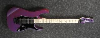 Електрическа китара Ibanez RG550-PN Purple Neon Електрическа китара - 1