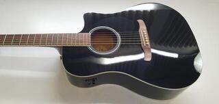 Elektroakustická kytara Dreadnought Fender FA-125CE Black Elektroakustická kytara Dreadnought (Poškozeno) - 1