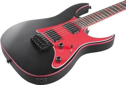 Electric guitar Ibanez GRG131DX-BKF Black Flat Electric guitar - 6