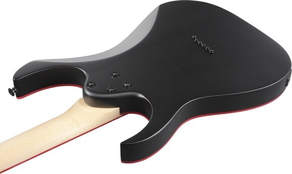 Electric guitar Ibanez GRG131DX-BKF Black Flat Electric guitar - 7