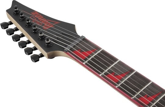 Electric guitar Ibanez GRG131DX-BKF Black Flat Electric guitar - 8