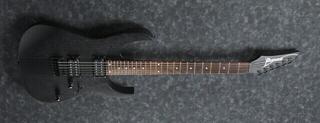 Elektrická kytara Ibanez RGRT421-WK Weathered Black Elektrická kytara - 1