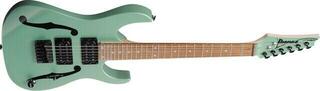 Electric guitar Ibanez PGMM21-MGN Metallic Light Green Electric guitar - 2
