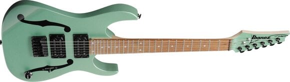 Electric guitar Ibanez PGMM21-MGN Metallic Light Green Electric guitar - 3