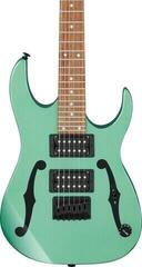 Electric guitar Ibanez PGMM21-MGN Metallic Light Green Electric guitar - 3
