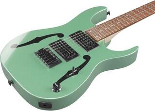 Electric guitar Ibanez PGMM21-MGN Metallic Light Green Electric guitar - 5