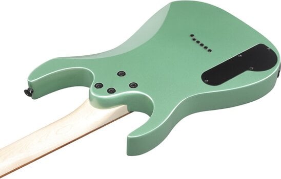 Electric guitar Ibanez PGMM21-MGN Metallic Light Green Electric guitar - 7