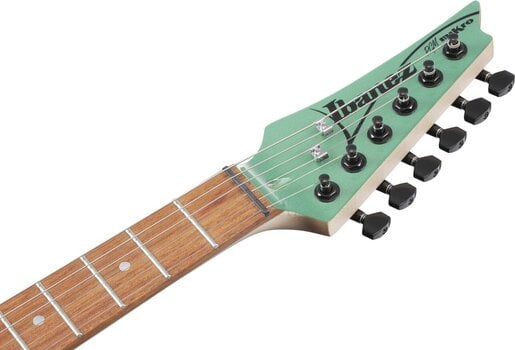 Electric guitar Ibanez PGMM21-MGN Metallic Light Green Electric guitar - 8