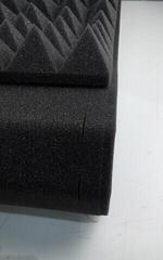 Absorptiepaneel schuim Mega Acoustic PA-PMP5 115x195x5 Dark Gray Absorptiepaneel schuim (Beschadigd) - 3
