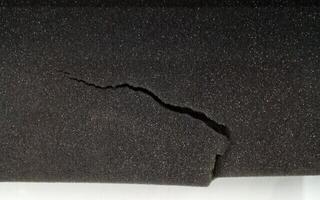 Absorptiepaneel schuim Mega Acoustic PA-PMP5 115x195x5 Dark Gray Absorptiepaneel schuim (Beschadigd) - 4