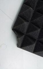 Absorptiepaneel schuim Mega Acoustic PA-PMP5 115x195x5 Dark Gray Absorptiepaneel schuim (Beschadigd) - 2