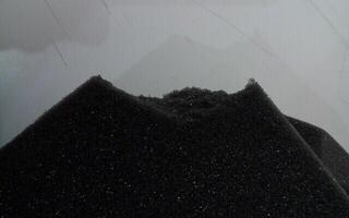 Absorptiepaneel schuim Mega Acoustic PA-PMP5 115x195x5 Dark Gray Absorptiepaneel schuim (Beschadigd) - 3
