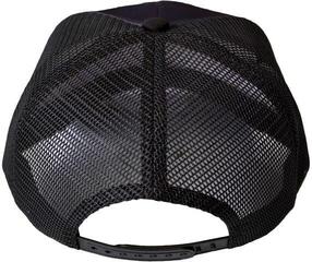 Шапка Bob Marley Logo & Face Шапка с козирка Black UNI - 1