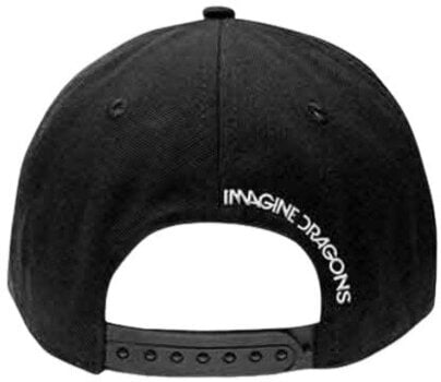 Kapa za šešir Imagine Dragons Triangle Logo Kačket Black UNI - 2