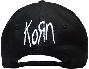 Шапка Korn Oval Logo Шапка с козирка Black UNI - 1