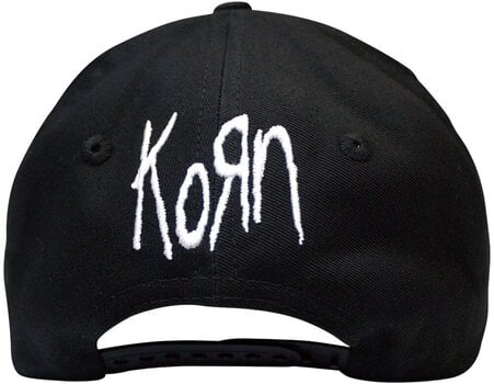 Шапка Korn Oval Logo Шапка с козирка Black UNI - 2