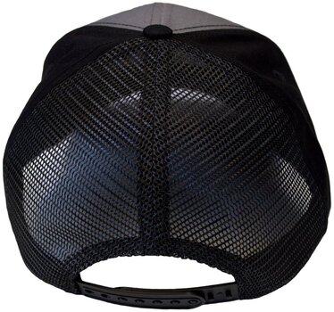 Kapa za šešir Pantera Skull Kačket Charcoal Grey & Black UNI - 2