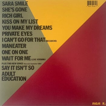 Hanglemez Daryl Hall & John Oates - Rock n Soul Part 1 (LP) - 4