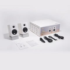 HiFi-Kabellose Lautsprecher
 Edifier M60 HiFi-Kabellose Lautsprecher White 2 Stck - 4