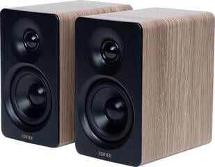 HiFi-Kabellose Lautsprecher
 Edifier M60 HiFi-Kabellose Lautsprecher Classic Oak 2 Stck - 1