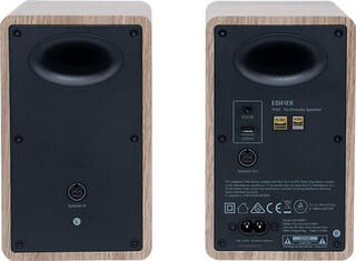 HiFi-Kabellose Lautsprecher
 Edifier M60 HiFi-Kabellose Lautsprecher Classic Oak 2 Stck - 3