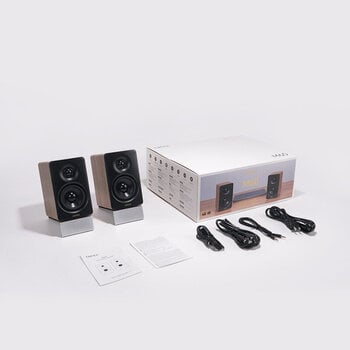 Hi-Fi Бездротова колонка Edifier M60 Hi-Fi Бездротова колонка Classic Oak 2 шт. - 5