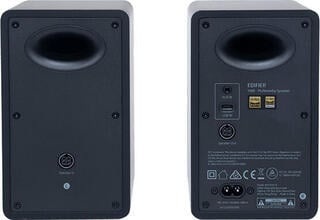 HiFi-Kabellose Lautsprecher
 Edifier M60 HiFi-Kabellose Lautsprecher Black 2 Stck - 3