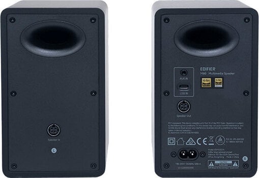 HiFi-Kabellose Lautsprecher
 Edifier M60 HiFi-Kabellose Lautsprecher Black 2 stk - 4