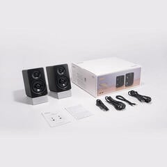 HiFi-Kabellose Lautsprecher
 Edifier M60 HiFi-Kabellose Lautsprecher Black 2 Stck - 4