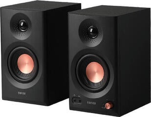 HiFi-Kabellose Lautsprecher
 Edifier MR3 HiFi-Kabellose Lautsprecher Black 2 Stck - 1