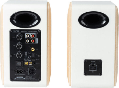 HiFi-Kabellose Lautsprecher
 Edifier S880DBMKII HiFi-Kabellose Lautsprecher White 2 stk - 5