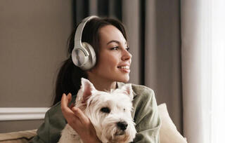 Casque sans fil supra-auriculaire OneOdio A10 White Casque sans fil supra-auriculaire - 4