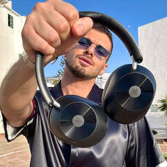Casque sans fil supra-auriculaire OneOdio A5 Black Casque sans fil supra-auriculaire - 3