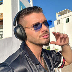Casque sans fil supra-auriculaire OneOdio A5 Black Casque sans fil supra-auriculaire - 4