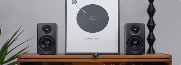 Hi-Fi Бездротова колонка Edifier M60 Hi-Fi Бездротова колонка Classic Oak 2 шт. - 7