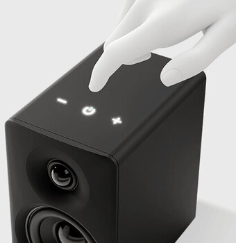 HiFi-Kabellose Lautsprecher
 Edifier M60 HiFi-Kabellose Lautsprecher Black 2 stk - 6