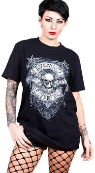 Camiseta de manga corta Avenged Sevenfold Stars Flourish Black S Camiseta de manga corta - 2