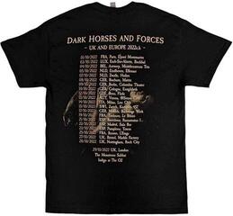 T-shirt Cradle Of Filth Dark Horses Back Print Unisex T-shirt à manches courtes/Black/Courtes - 1