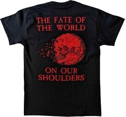 T-shirt Cradle Of Filth Existance Is Futile Saturn Back Print Unisex T-shirt à manches courtes/Black/Courtes - 1