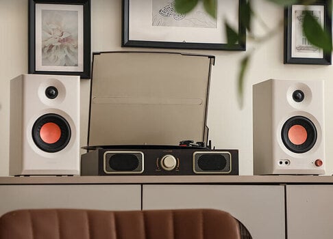 Hi-Fi безжичен високоговорител
 Edifier MR3 Hi-Fi безжичен високоговорител White 2 бр. - 6