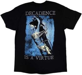 T-Shirt Cradle Of Filth Decadence Back Print Unisex Short Sleeve T-Shirt/Black/Short - 1