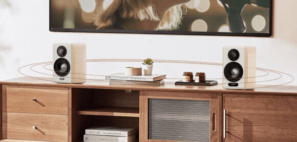 HiFi-Kabellose Lautsprecher
 Edifier S880DBMKII HiFi-Kabellose Lautsprecher White 2 stk - 8