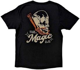 Ing Imagine Dragons Magic Back Print Unisex Rövid ujjú póló/Black/Rövid - 1