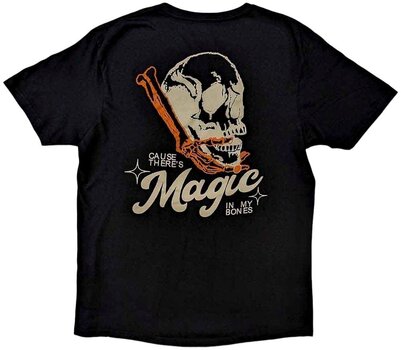 T-shirt Imagine Dragons Magic Back Print Black 2XL T-shirt - 2