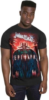 T-särk Judas Priest Epitaph Jumbo Black S T-särk - 2