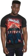 Риза Judas Priest Epitaph Jumbo Unisex Тениска с къс ръкав/Black/Къси - 1
