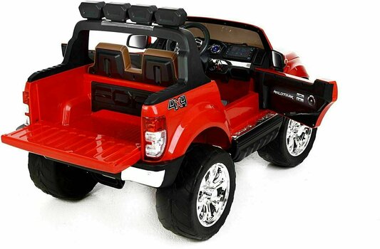 Elektrické autíčko Beneo Ford Ranger Wildtrak 4X4 Červená Elektrické autíčko - 6